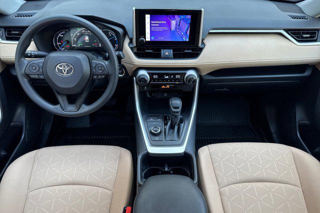 new 2025 Toyota RAV4 Hybrid car, priced at $38,003