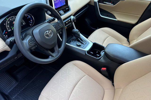 new 2025 Toyota RAV4 Hybrid car, priced at $38,003