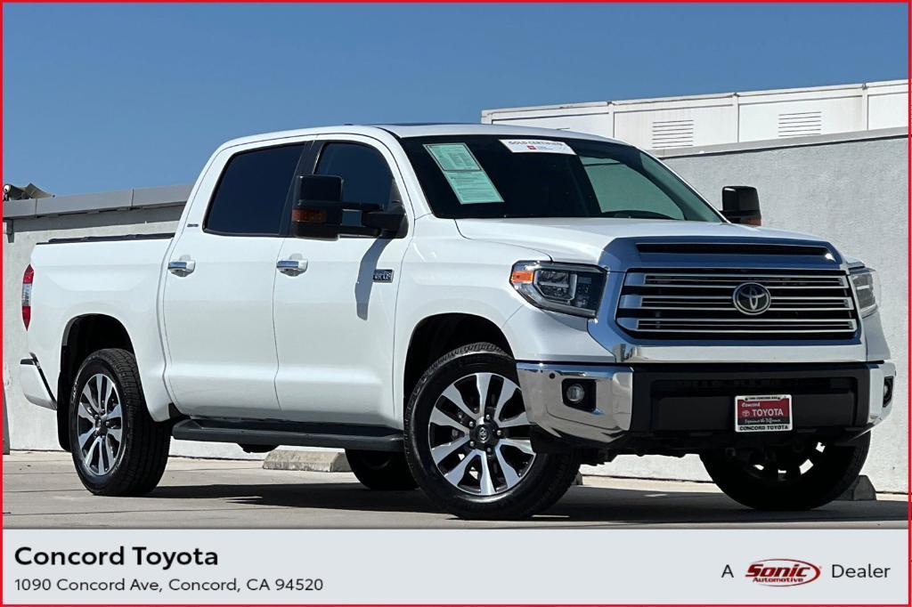 used 2021 Toyota Tundra car, priced at $41,999