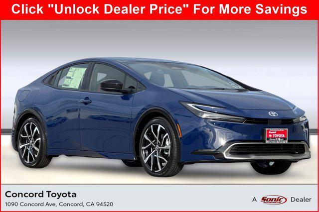 new 2026 Toyota Prius Plug-In Hybrid car, priced at $38,305