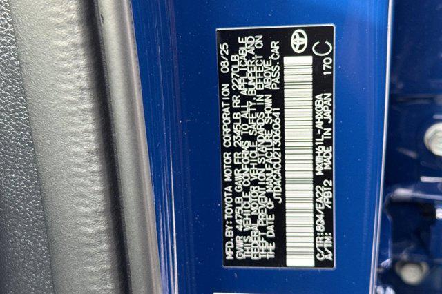 new 2026 Toyota Prius Plug-In Hybrid car, priced at $38,708