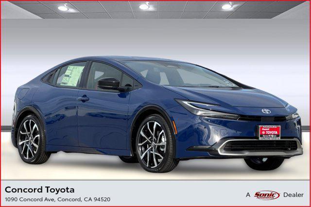 new 2026 Toyota Prius Plug-In Hybrid car, priced at $38,708