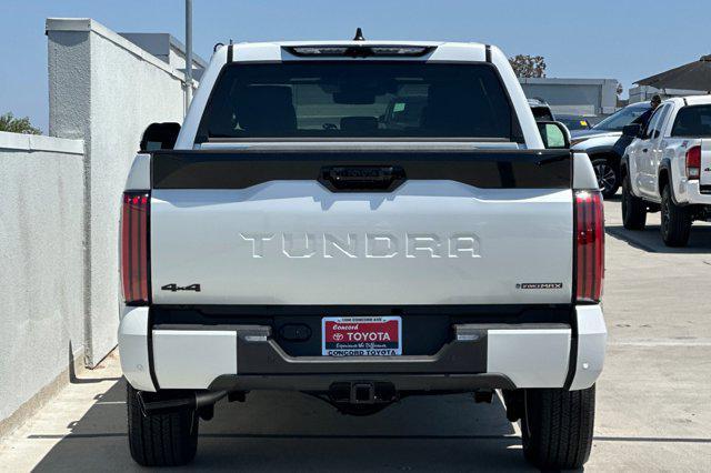 new 2025 Toyota Tundra Hybrid car, priced at $73,803