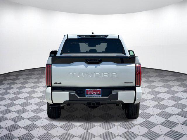 new 2025 Toyota Tundra Hybrid car, priced at $73,803