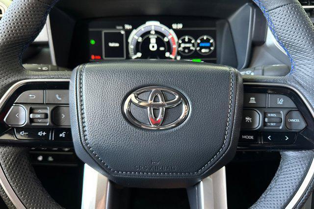 new 2025 Toyota Tundra Hybrid car, priced at $73,803