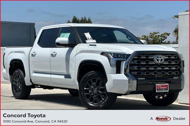 new 2025 Toyota Tundra Hybrid car, priced at $73,803