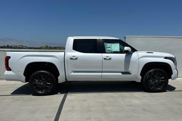 new 2025 Toyota Tundra Hybrid car, priced at $73,803
