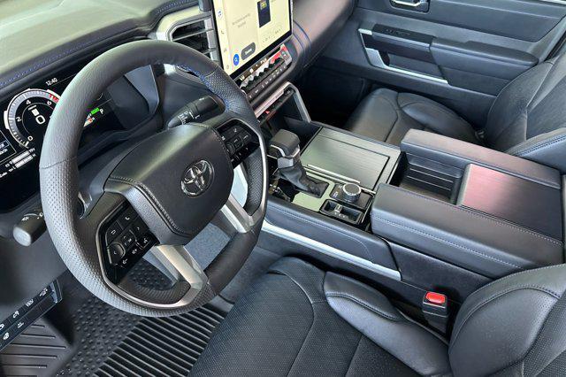 new 2025 Toyota Tundra Hybrid car, priced at $73,803