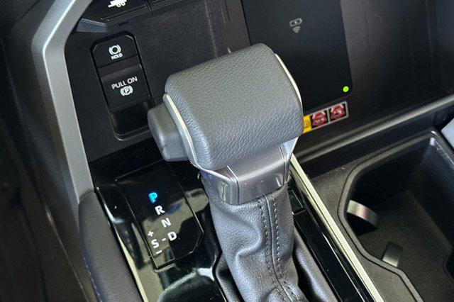 new 2025 Toyota Tundra Hybrid car, priced at $73,803