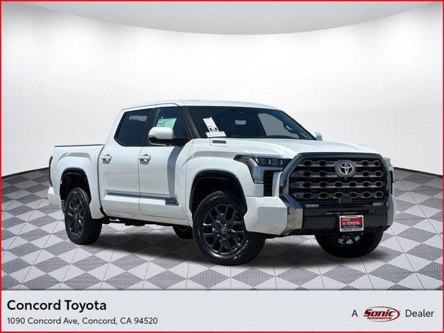 new 2025 Toyota Tundra Hybrid car, priced at $73,803