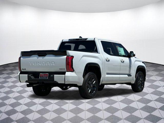 new 2025 Toyota Tundra Hybrid car, priced at $73,803