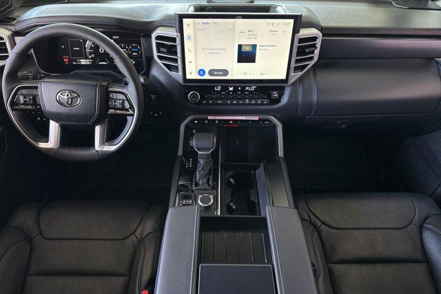 new 2025 Toyota Tundra Hybrid car, priced at $73,803