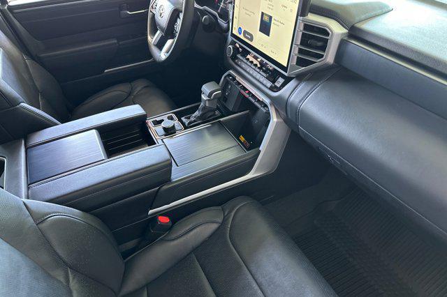 new 2025 Toyota Tundra Hybrid car, priced at $73,803
