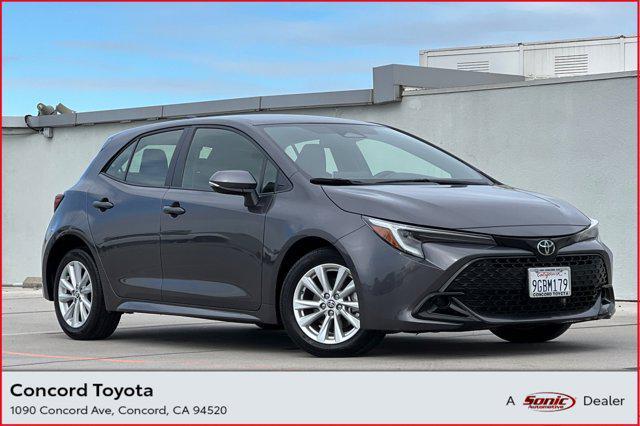 used 2023 Toyota Corolla car, priced at $22,999