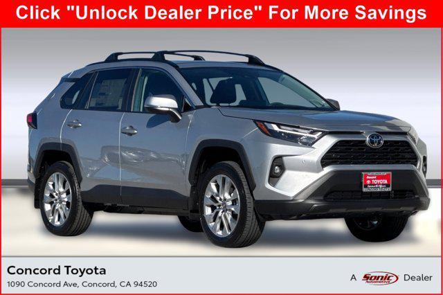 new 2025 Toyota RAV4 car, priced at $38,590