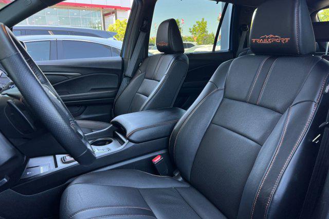 used 2024 Honda Passport car, priced at $37,999