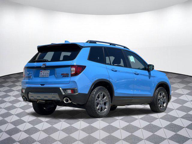 used 2024 Honda Passport car, priced at $37,999