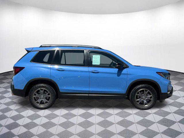 used 2024 Honda Passport car, priced at $37,999