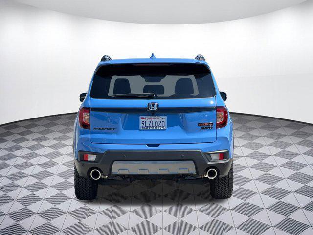 used 2024 Honda Passport car, priced at $37,999