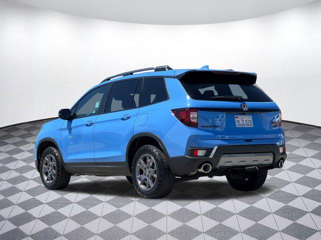 used 2024 Honda Passport car, priced at $37,999