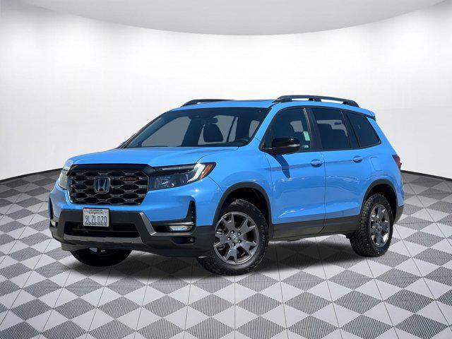 used 2024 Honda Passport car, priced at $37,999