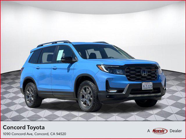 used 2024 Honda Passport car, priced at $37,999
