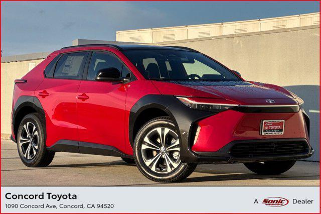 new 2024 Toyota bZ4X car, priced at $45,689