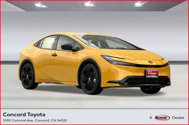 new 2026 Toyota Prius Plug-In Hybrid car, priced at $38,767