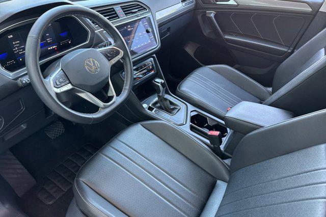 used 2024 Volkswagen Tiguan car, priced at $22,998