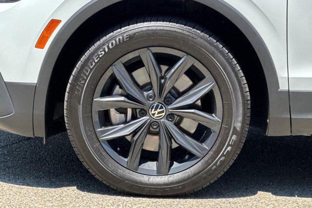 used 2024 Volkswagen Tiguan car, priced at $22,998