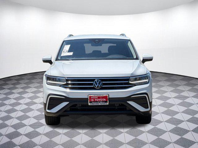 used 2024 Volkswagen Tiguan car, priced at $22,998