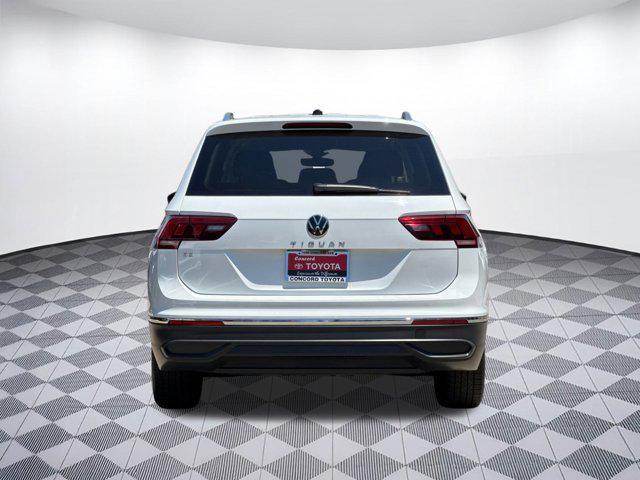 used 2024 Volkswagen Tiguan car, priced at $22,998