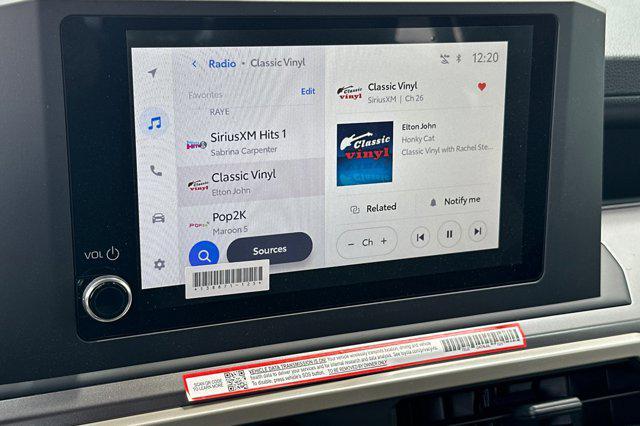 new 2025 Toyota Tacoma car, priced at $42,184