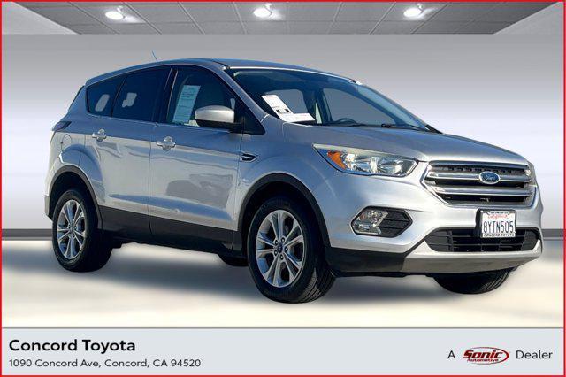 used 2017 Ford Escape car, priced at $8,999