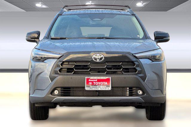 new 2026 Toyota Corolla Cross car, priced at $32,202