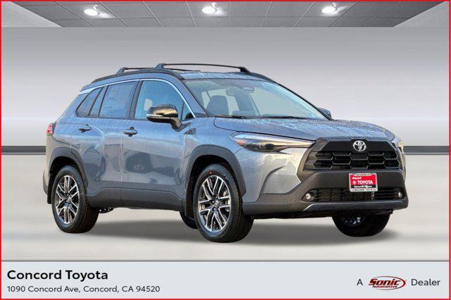 new 2026 Toyota Corolla Cross car, priced at $32,202