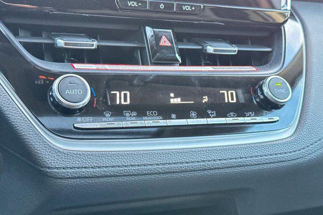 new 2026 Toyota Corolla Cross car, priced at $32,202