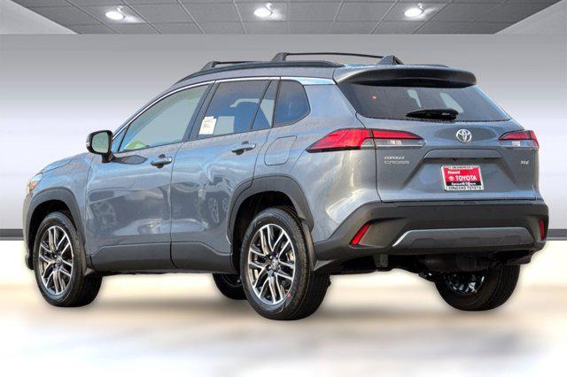 new 2026 Toyota Corolla Cross car, priced at $32,202
