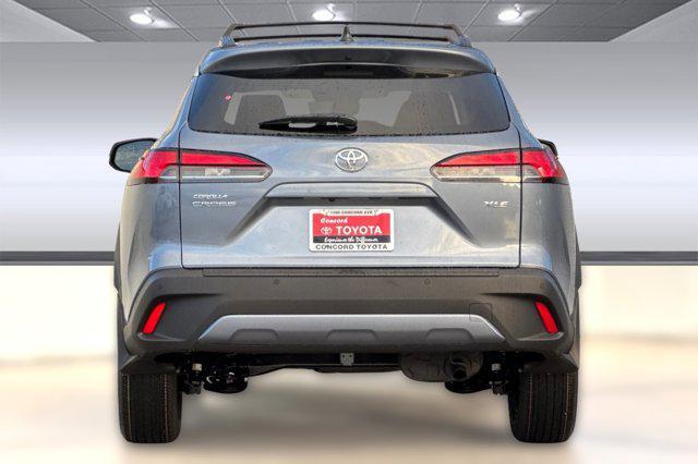 new 2026 Toyota Corolla Cross car, priced at $32,202