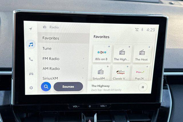 new 2026 Toyota Corolla Cross car, priced at $32,202