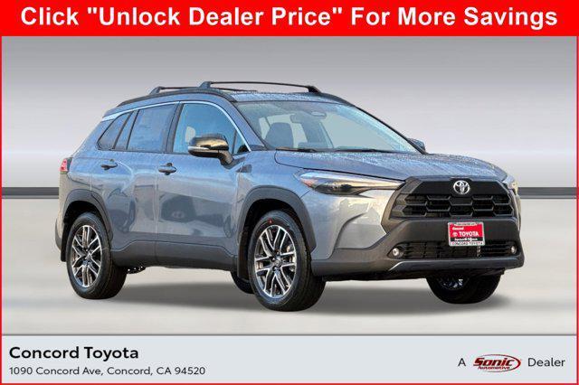 new 2026 Toyota Corolla Cross car, priced at $32,202