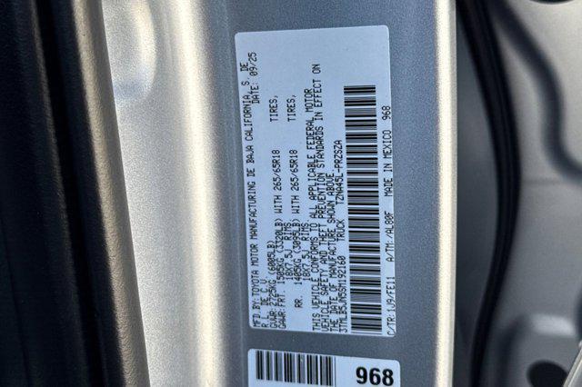 new 2025 Toyota Tacoma car, priced at $48,398