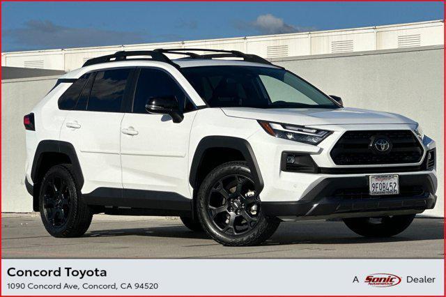 used 2023 Toyota RAV4 car, priced at $37,788