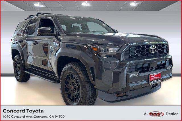 new 2025 Toyota 4Runner car, priced at $60,278