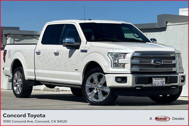 used 2016 Ford F-150 car, priced at $28,999