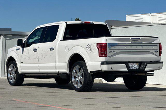 used 2016 Ford F-150 car, priced at $28,999