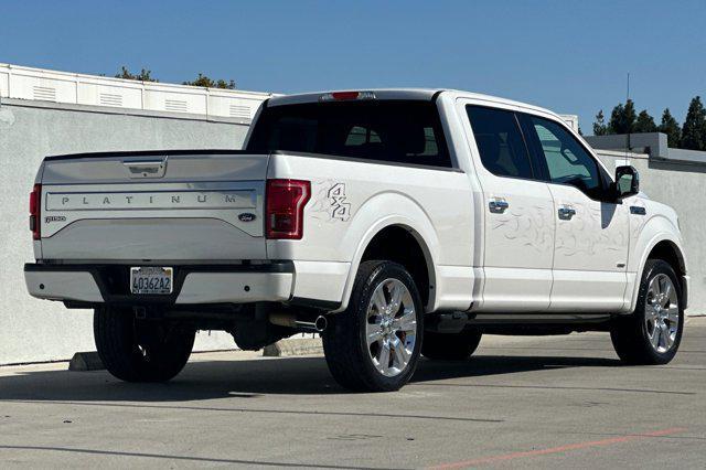 used 2016 Ford F-150 car, priced at $28,999