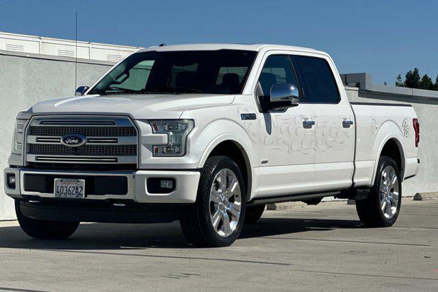 used 2016 Ford F-150 car, priced at $28,999