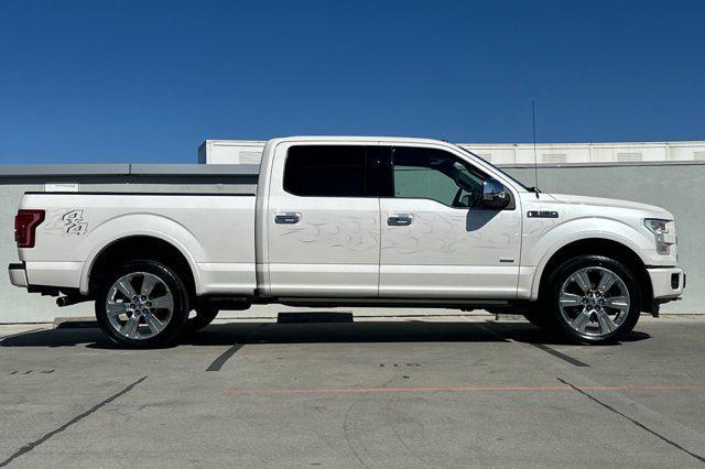 used 2016 Ford F-150 car, priced at $28,999