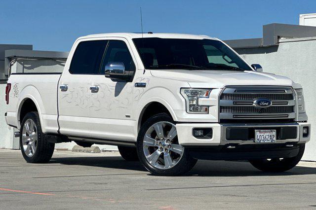 used 2016 Ford F-150 car, priced at $28,999